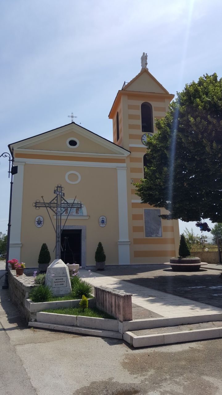 Facciata esterna